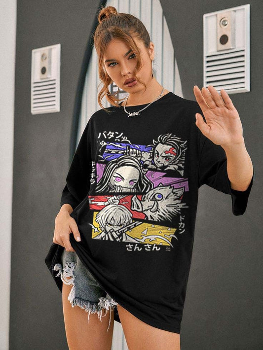Anime Oversized T-shirt